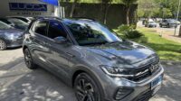 T-Cross Highline 1.4 250 TSI Automático 2024/2025 Cinza Flex Completo