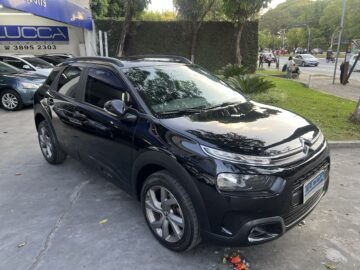 C4 Cactus Feel 1.6 Automático 2019/2019 Preto Flex Completo