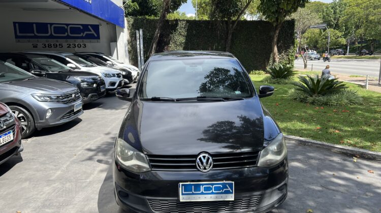 Fox 1.6 Trend 2009/2010 Preto Flex Completo