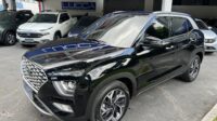 Creta Limited 1.0 Turbo Automática 2023/2024 Preta Flex Completa