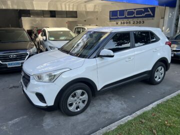 Creta Attitude 1.6 Automática 2019/2019 Branca Flex Completa