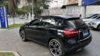 Mercedes-Benz GLA 200 Night 1.6 CGI Aut. 2018/2019 Preta Flex Completa