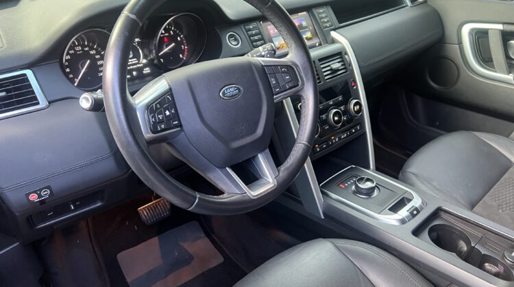 Discovery Sport SE 2.0 Turbo AWD Aut. 2019/2019 Cinza Flex – Blindada Nível III-A Inbra