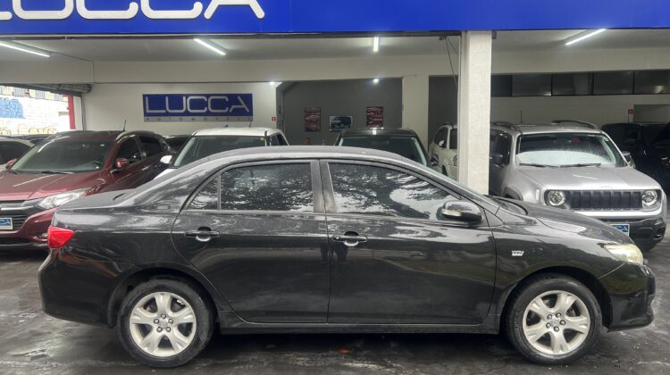 Corolla XEI 1.8 Automático 2010/2010 Preto Flex Completo