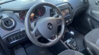 Captur Life 1.6 Automática CVT 2018/2019 Laranja Flex Completo