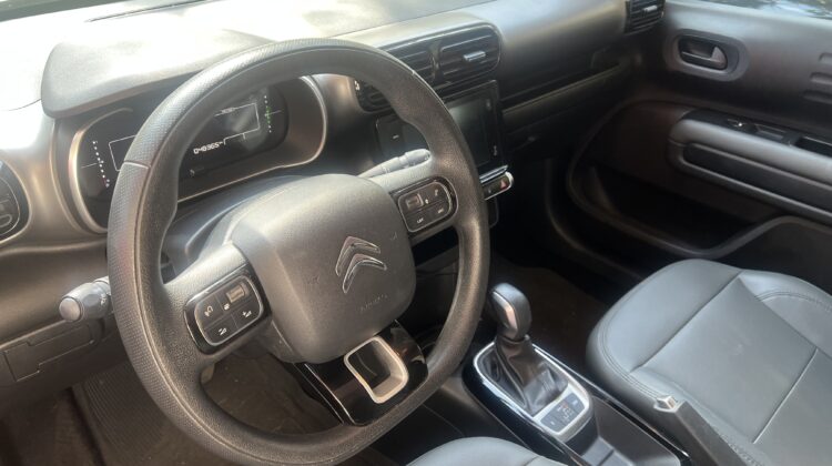 C4 Cactus Feel 1.6 Automático 2022/2022 Prata Flex completo