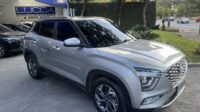 Creta Limited 1.0 Turbo Automática 2021/2022 Prata Flex Completa