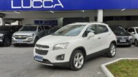 Tracker LTZ 1.8 Automática 2015 Branca Flex Completa