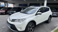 Rav4 2.5 4×4 Automático 2014/2014 Branco com teto solar