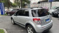 SX4 4WD 2.0 Automático 2011/2012 Prata Completo
