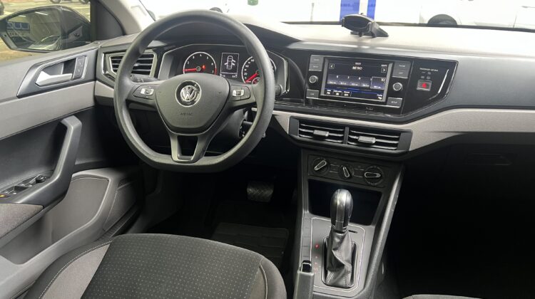 Virtus Comfortline 1.0 TSI Automático 2020 Preto Flex Completo