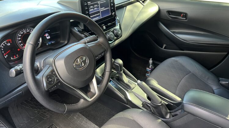 Corolla GLI 2.0 Automático CVT 2021 Cinza Flex Completo