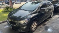 Onix 1.0 LT 2017 Cinza Flex Completo
