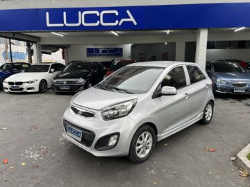 Picanto 1.0 EX 2014 Prata Flex Completo