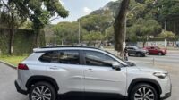 Corolla Cross XRE 2.0 Automático CVT 2023 Prata Flex Completo