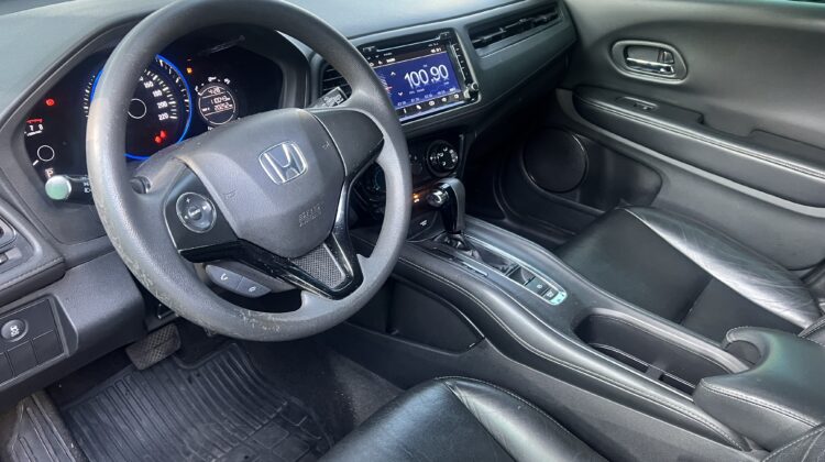 HR-V LX 1.8 Automático CVT 2017 Cinza Flex Completo