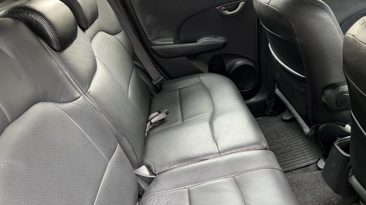 Fit EX 1.5 Automático 2010 Preto Flex Completo