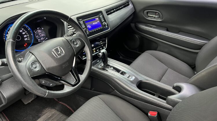 HR-V EX 1.8 Automática CVT 2018 Prata Flex Completa