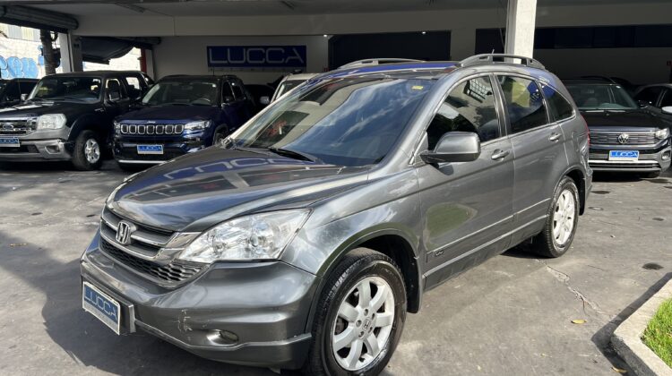 CR-V LX 2.0 Automática 2011 Cinza Completa