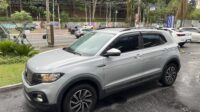 T-Cross Sense 1.0 TSI Automático 2021/2021 Prata Flex Completo