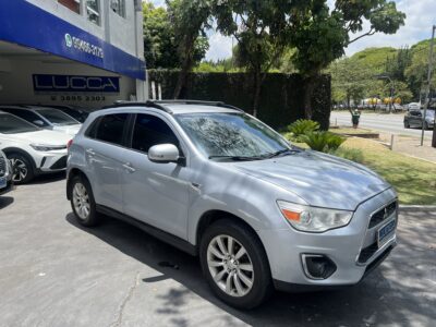 ASX 2.0 AWD Automática CVT 2015 Prata Completa