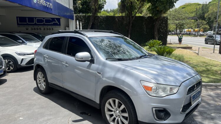 ASX 2.0 AWD Automática CVT 2015 Prata Completa