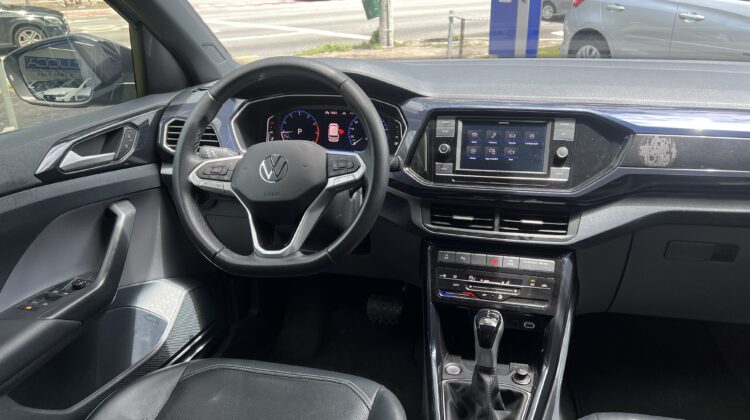 T-Cross Comfortline 1.0 200 TSI Automático 2022/2023 Cinza Flex Completo