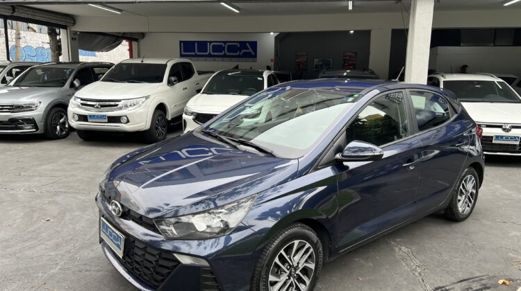 HB20 1.0 Limited 2023 Azul Flex Completo