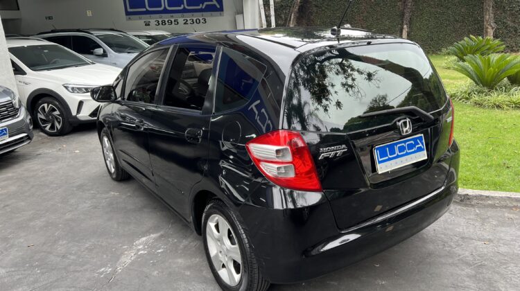 Fit 1.4 LX 2009 Preto Flex Completo