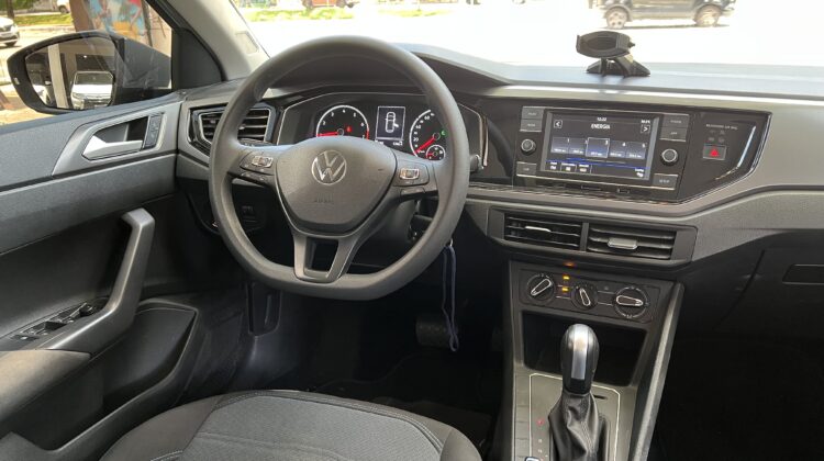Nivus Comfortline 1.0 200 TSI Automático 2021 Prata Flex Completo