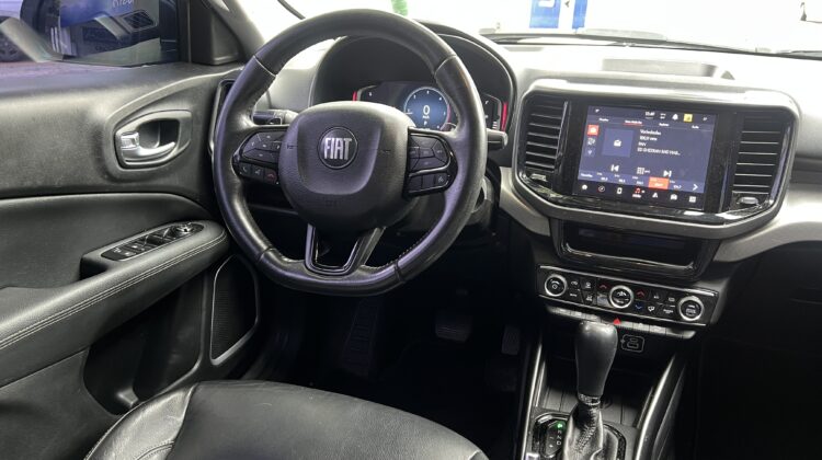 Toro Volcano 2.0 Turbo Diesel 4×4 Automática 2021/2022 Branca Completa