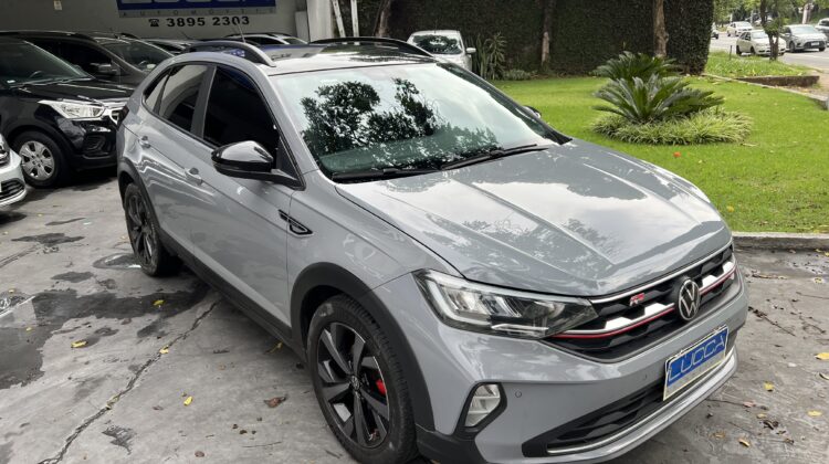 Nivus Highline Launching Edition 1.0 200 TSI Automático 2021/2021 Cinza Flex – Top de Linha