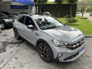 Nivus Highline Launch Edition 1.0 200 TSI Automático 2021/2021 Cinza Flex – Top de Linha