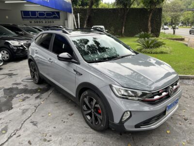 Nivus Highline Launching Edition 1.0 200 TSI Automático 2021/2021 Cinza Flex – Top de Linha