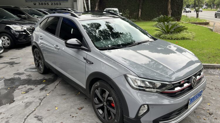 Nivus Highline Launching Edition 1.0 200 TSI Automático 2021/2021 Cinza Flex – Top de Linha