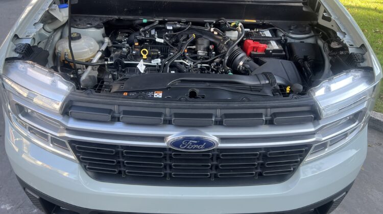 Maverick Lariat FX4 2.0 Turbo 253CV 4×4 Automático 2024/2024 Cinza