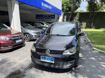 Fox 1.6 Trend 2009/2010 Preto Flex Completo