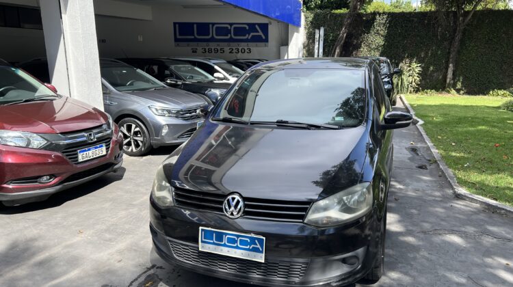 Fox 1.6 Trend 2009/2010 Preto Flex Completo