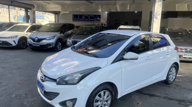 HB20 COMFORT PLUS 1.6 AUTOMÁTICO 2014 BRANCO FLEX COMPLETO