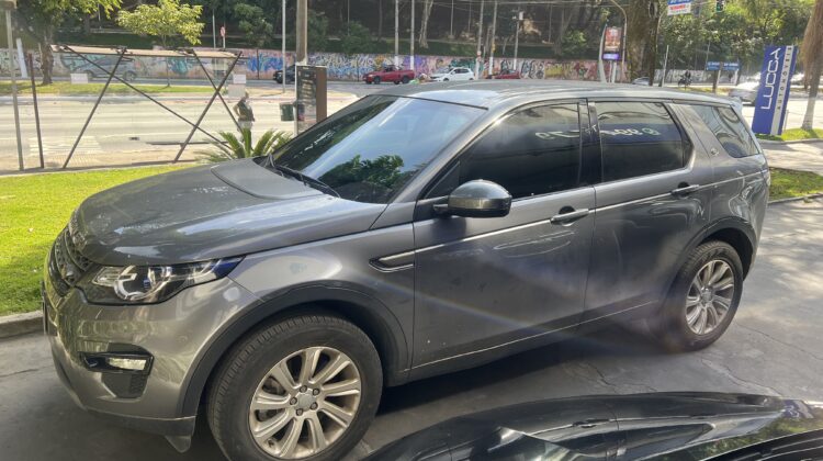 Discovery Sport SE 2.0 Turbo AWD Aut. 2019/2019 Cinza – Blindada Nível III-A Inbra