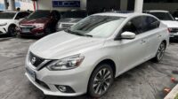 Sentra SL 2.0 Automático CVT 2018/2019 Prata Flex Top de Linha com Teto Solar