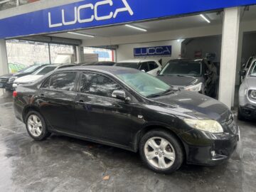 Corolla XEI 1.8 Automático 2010/2010 Preto Flex Completo