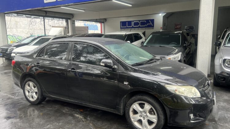Corolla XEI 1.8 Automático 2010/2010 Preto Flex Completo