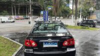 Corolla SE-G 1.8 Automático 2006/2006 Preto Top de Linha Blindado Nível III-A