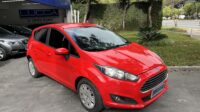 New Fiesta 1.5 S 2013/2014 Vermelho Flex Completo