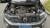 T-Cross Highline 1.4 TSI Automático 2020/2020 Cinza Flex – Blindado Nível III-A Carbon