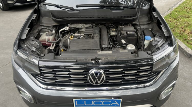T-Cross Highline 1.4 TSI Automático 2020/2020 Cinza Flex – Blindado Nível III-A Carbon