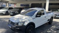 Saveiro Robust 1.6 16V Cabine Simples 2022/2023 Branca Flex Completa