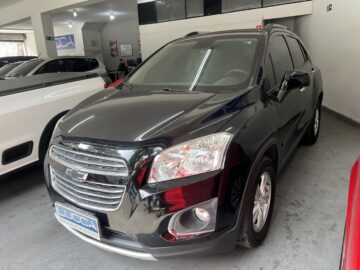 Tracker LT 1.8 Automática 2016/2016 Preto Flex Completo