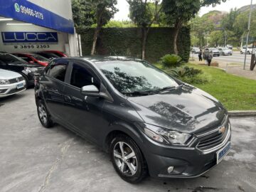 Onix LTZ 1.4 Automático 2017/2018 Preto Flex Completo